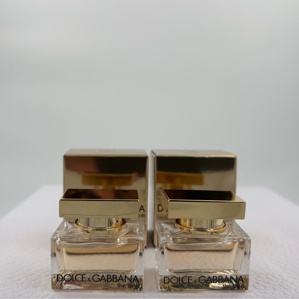 NWT Dolce & Gabbana the one EDP deluxe mini 2pcs luxury gift bundle